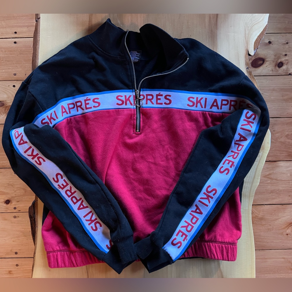 Vintage Apres Ski Sweatshirt
